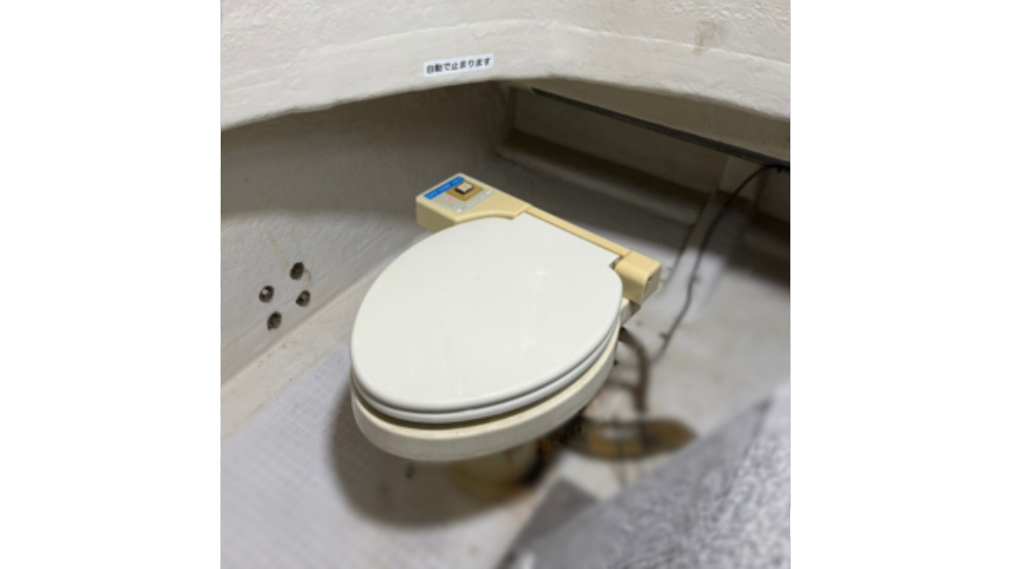 水洗トイレ